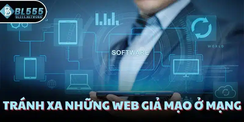 Tránh xa những web giả mạo ở mạng